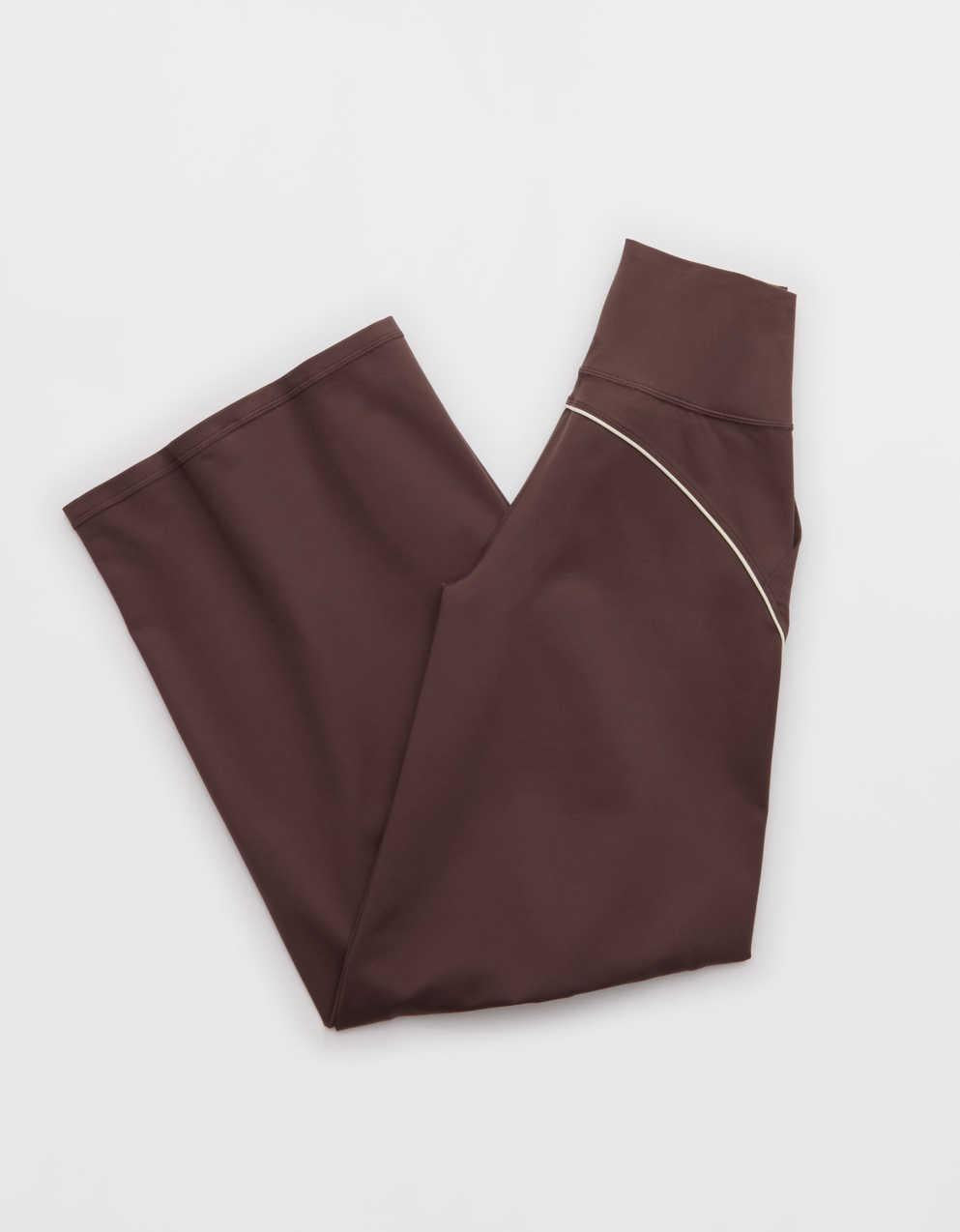 OFFLINE By Aerie The Hugger Piping Wide Leg Pant