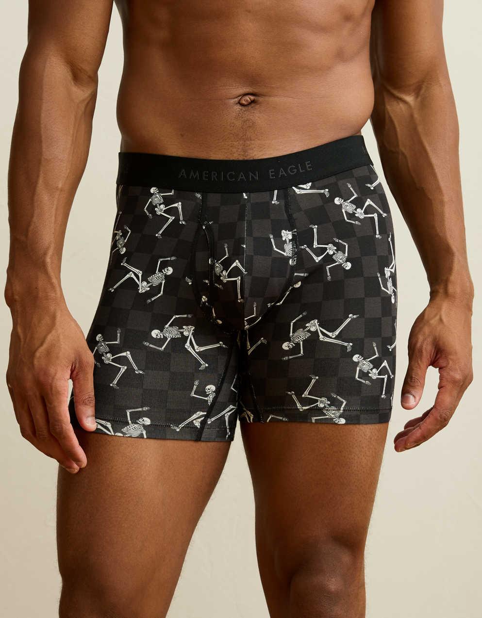 AEO Men's Halloween 6" Classic Cotton Boxer Brief