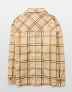 AE Plaid Shacket
