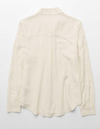 AE Bestie Long-Sleeve Button-Up Shirt