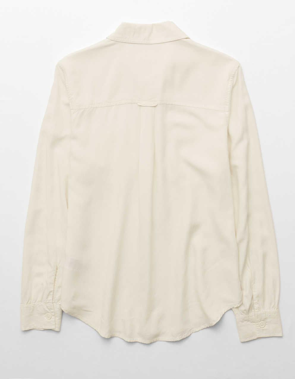 AE Bestie Long-Sleeve Button-Up Shirt