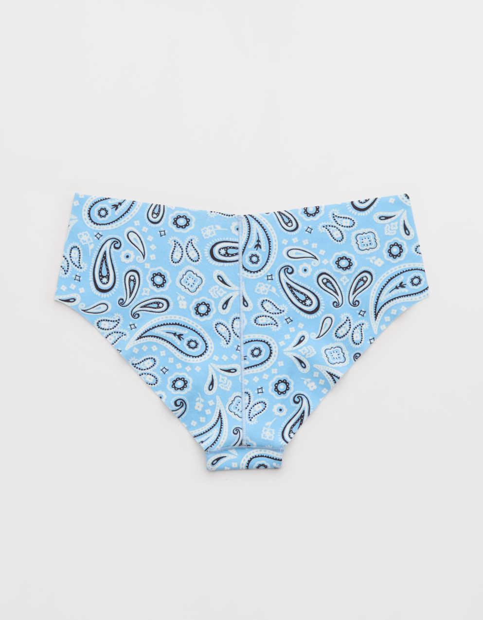 Superchill No Show Cotton Cheeky Underwear
