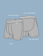AEO Men's Valentine's Day 6" Ultra Soft Boxer Brief