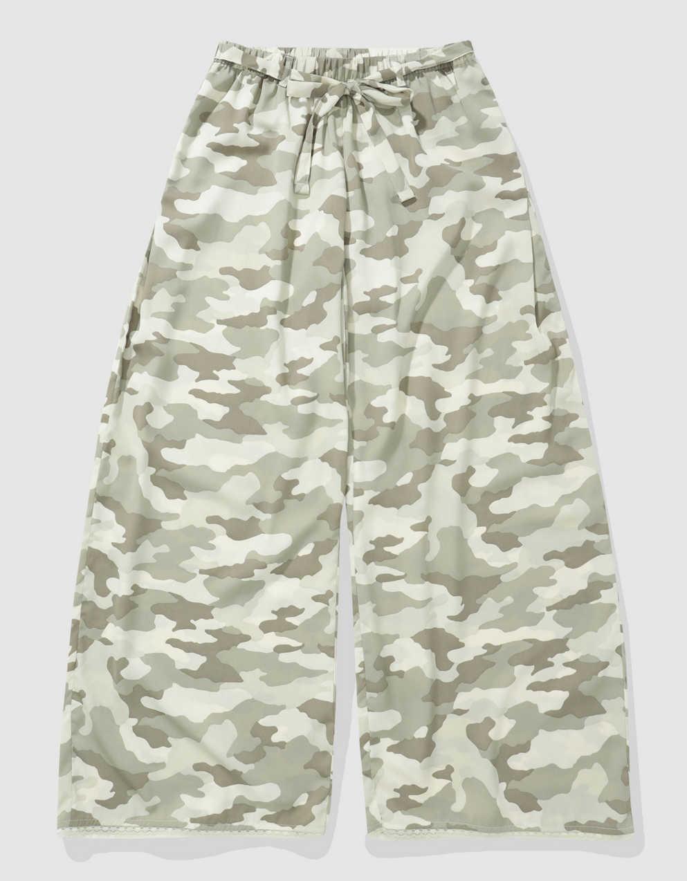 Aerie Satin Trouser PJ