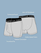 AEO Men's Bacon 4.5" Classic Boxer Brief