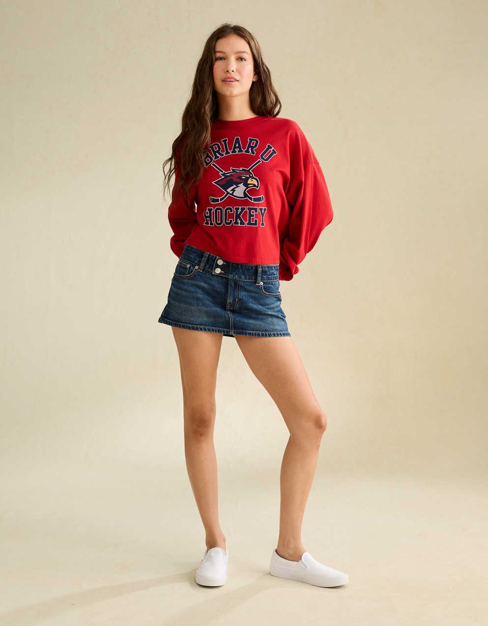 AE | Off Campus Long Sleeve Graphic T-Shirt