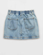 Aerie Daydream Denim Mini Skirt