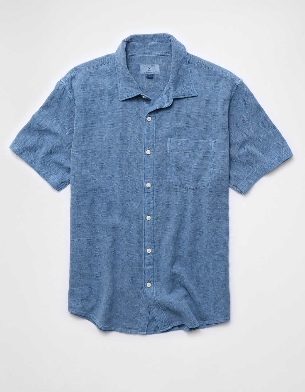 AE Short Sleeve Button Up Shirt