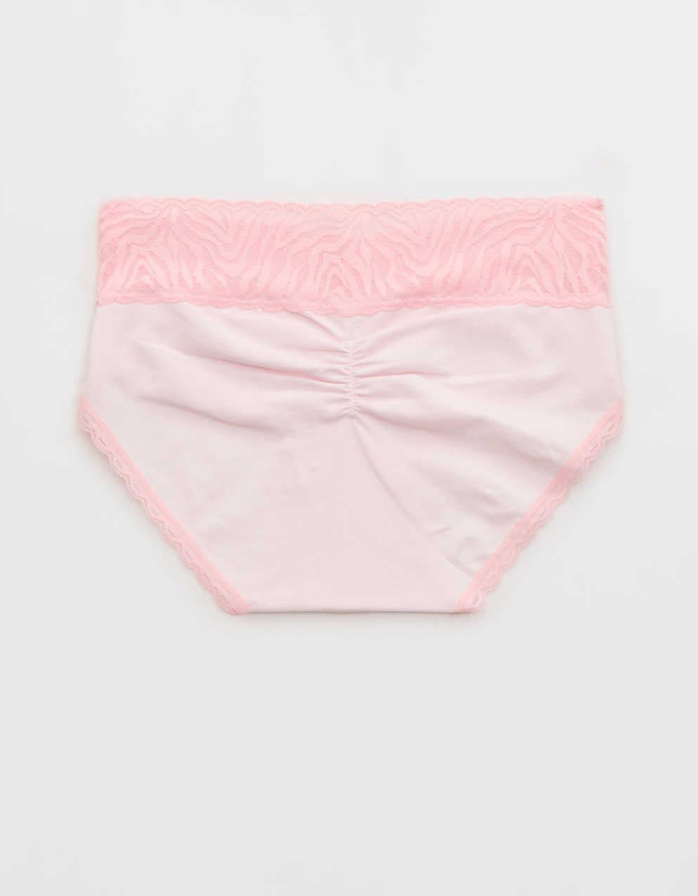 Superchill Cotton Zebra Lace Boybrief Underwear