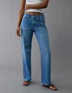 AE Pride Stretch High-Waisted Stovepipe Jean