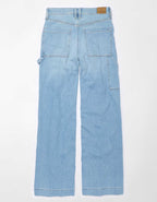 AE Super High-Waisted Baggy Wide-Leg Jean