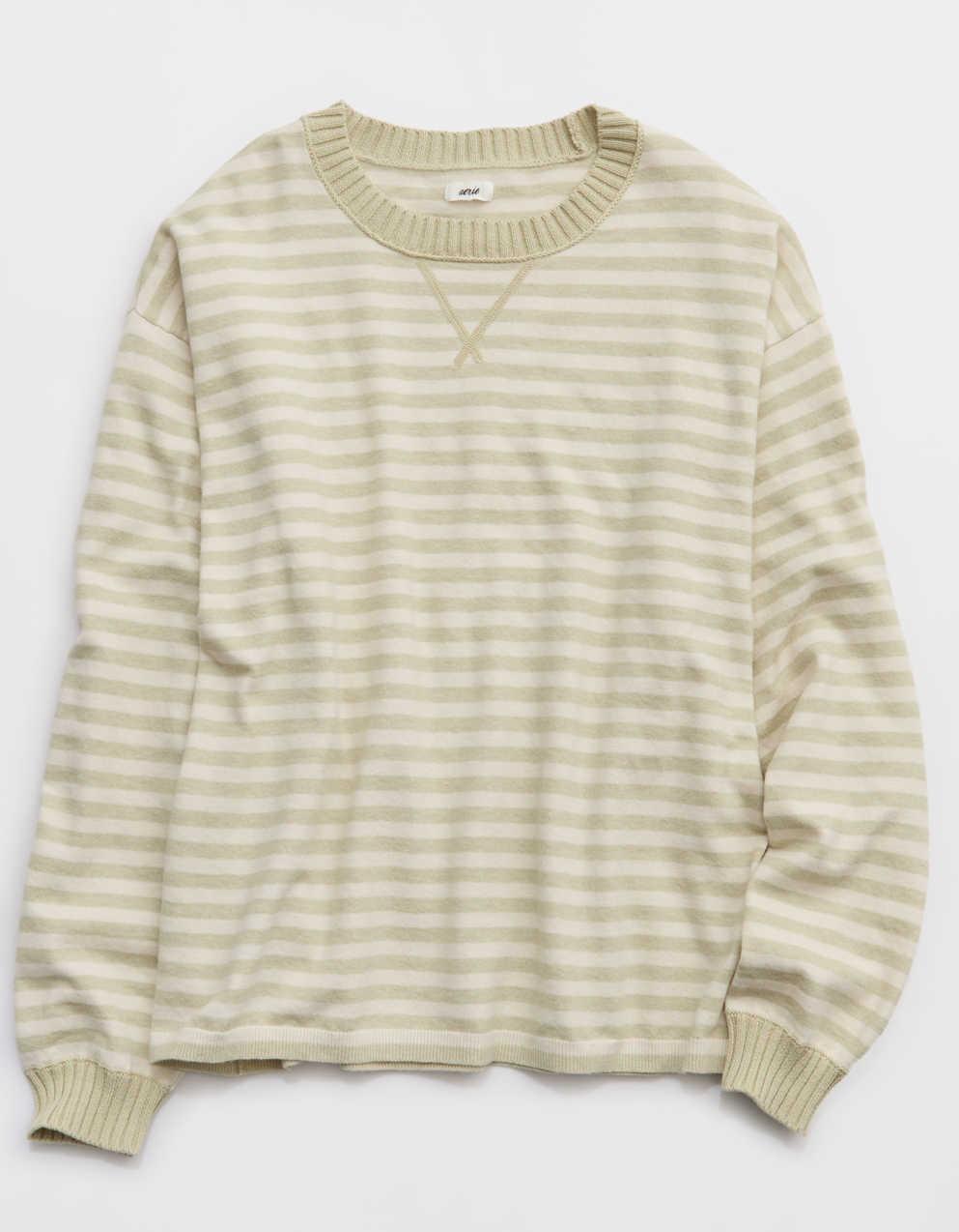 Aerie Sunday Soft Crew Sweater