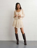 AE Ruffle Blouse