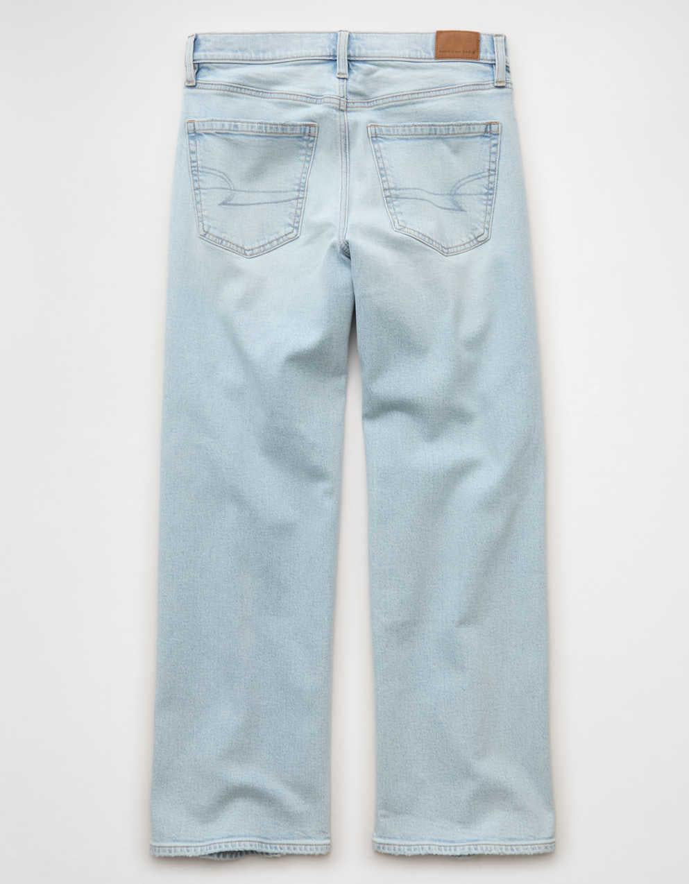 AE Embellished Strigid High-Waisted Stovepipe Jean