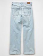 AE Embellished Strigid High-Waisted Stovepipe Jean