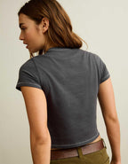 AE Halloween Graphic Shrunken T-Shirt