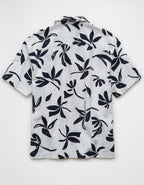 AE Poolside Floral Button-Up Shirt