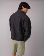 AE Textured Shacket