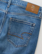 AE Pride Stretch High-Waisted Stovepipe Jean