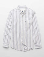AE Everyday Slim Oxford Button-Up Shirt