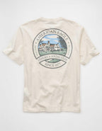 AE Standard Fit Logo Graphic T-Shirt
