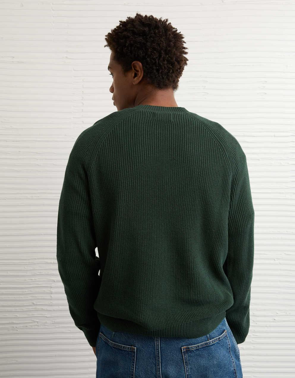 AE Shaker Stitch Sweater
