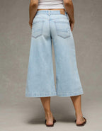 AE Mid-Rise Culotte Jean