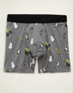 AEO Men's Halloween Snoopy 6" Classic Cotton Boxer Brief