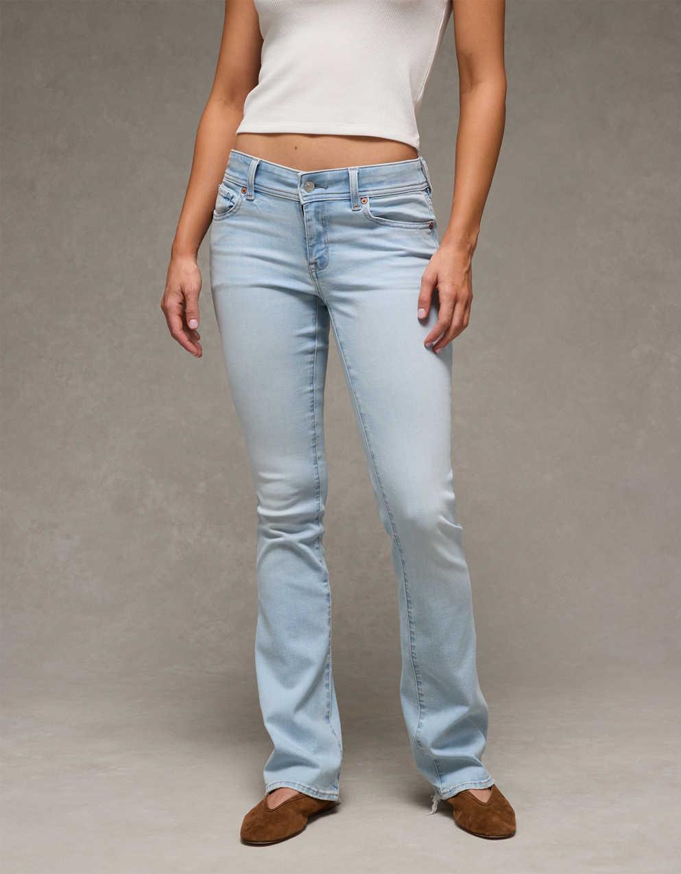 AE Low-Rise Kick Bootcut Jean