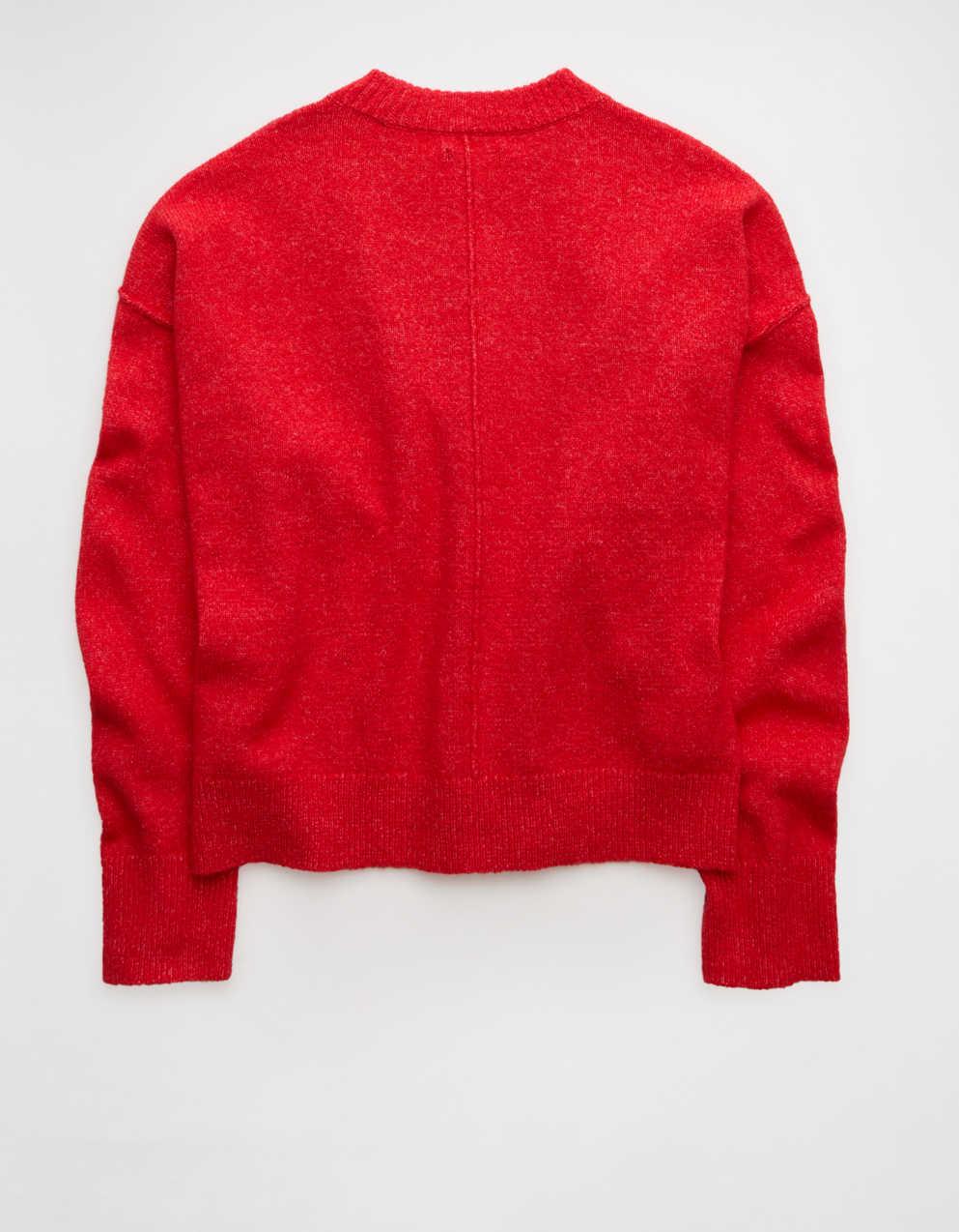 AE Whoa So Soft Classic Crew Neck Sweater