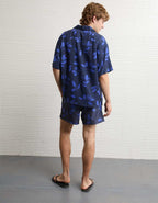 AE Relaxed Fit Short-Sleeve Camp Collar Shirt
