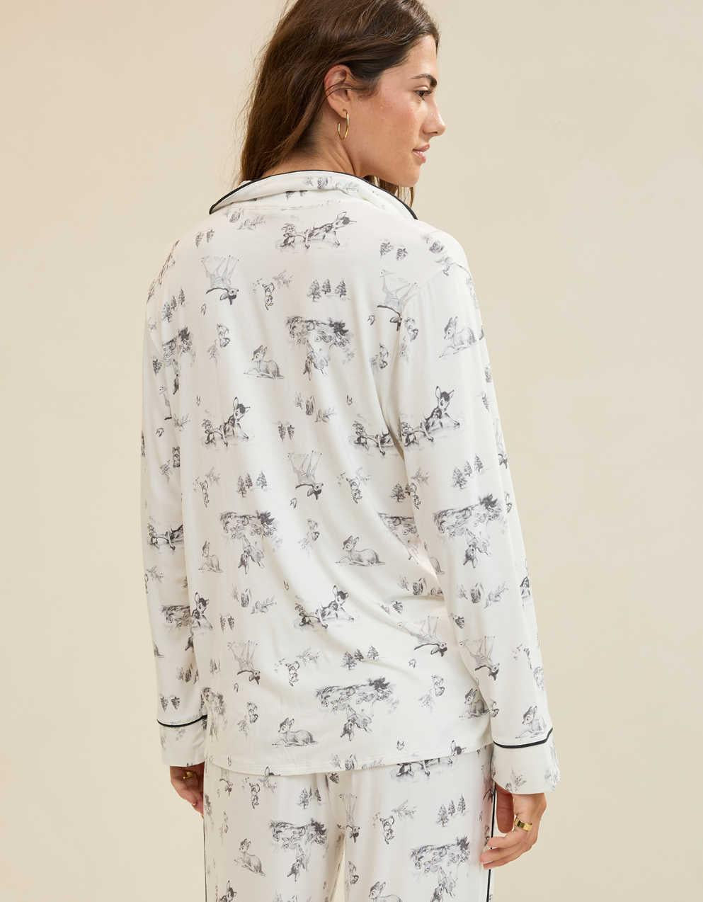 Aerie Bambi Real Soft® Piping Pajama Shirt