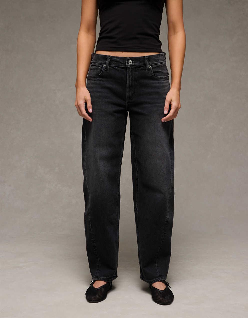 AE Stretch Barrel Jean