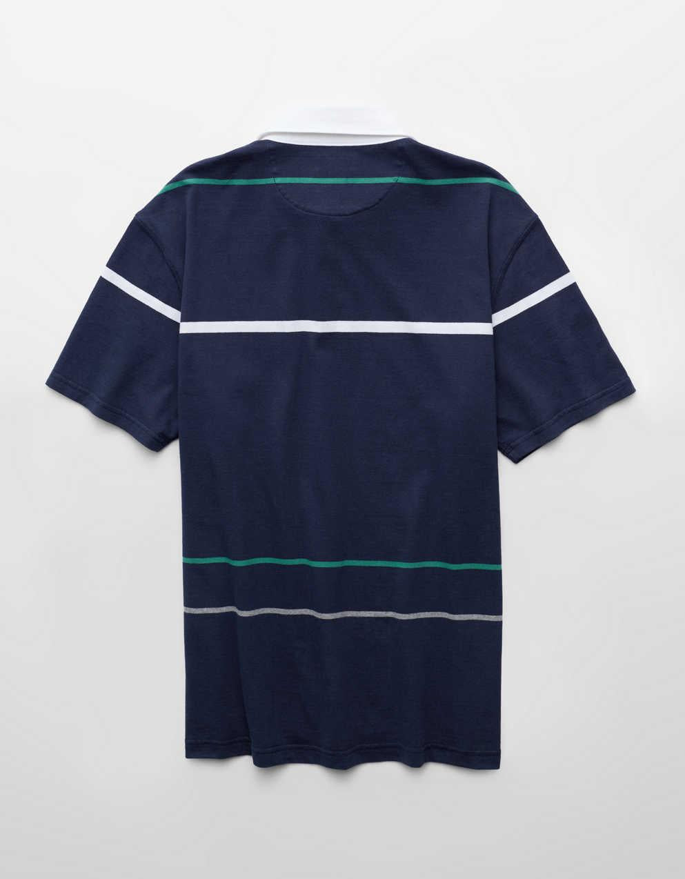 AE Standard Fit Rugby Shirt