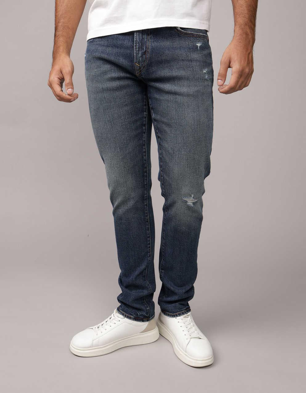 AE Flex+ TENCEL™ Fibers Patched Slim Jean