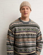 AE Cozy Cabin Fairisle Sweater