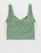 OFFLINE By Aerie Real Me Track Low Key Longline Sports Bra