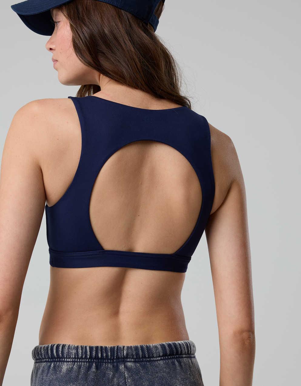 OFFLINE By Aerie The Hugger High Neck Sports Bra