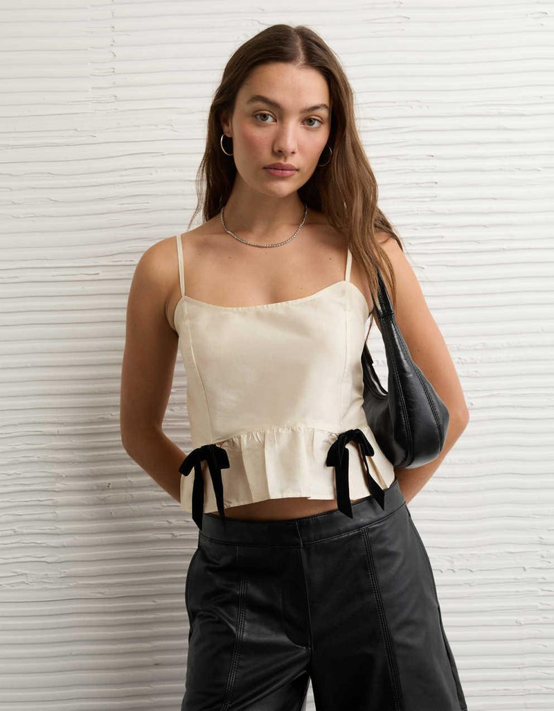 AE Bow Corset Top