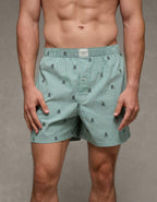 AEO Men's Stretch Cotton Boxer Short