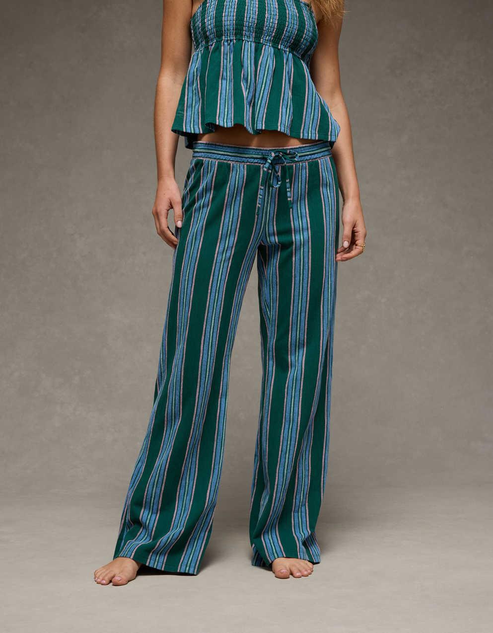 AE Sunchaser Mid-Rise Flare Pant