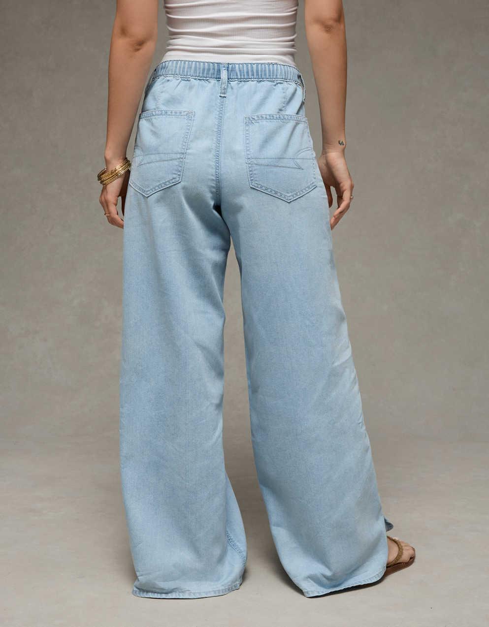 AE Low-Rise Beachy Baggy Jean