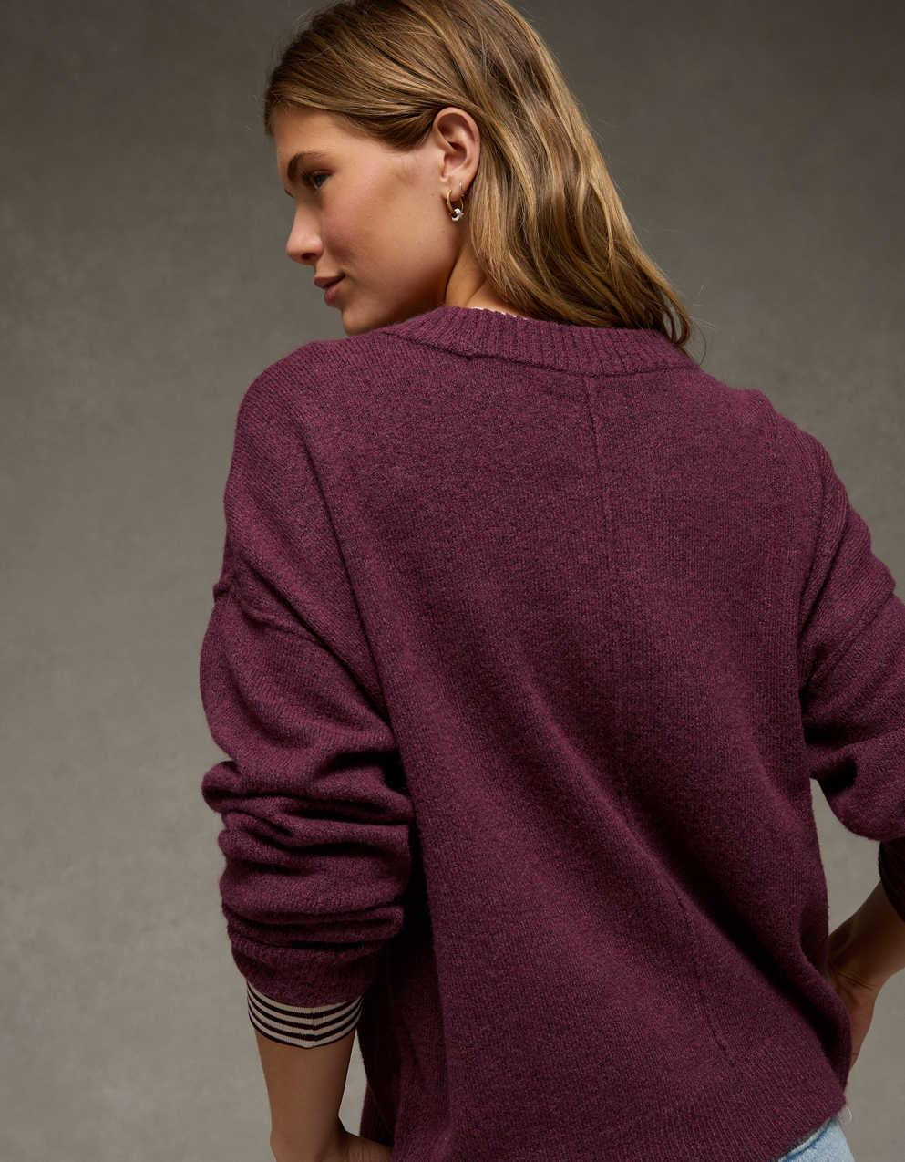AE Whoa So Soft Valentine's Day Sweater