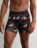 AEO Men's Ducks 6" Ultra Soft Boxer Brief