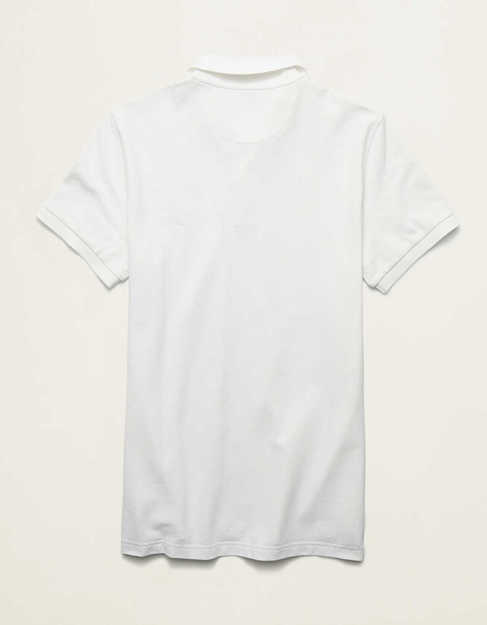AE Slim Fit Flex Pique Polo Shirt
