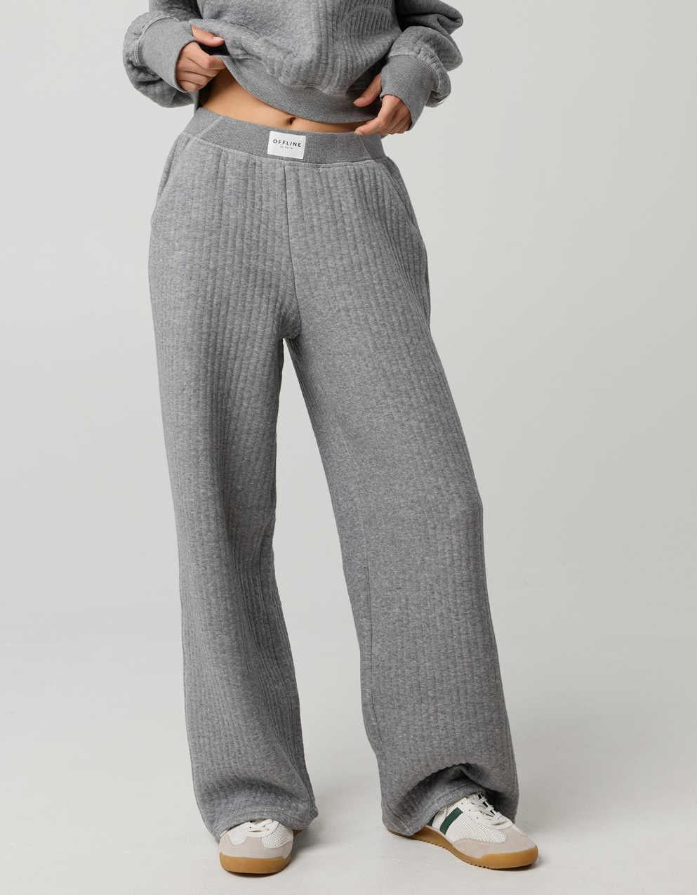 OFFLINE By Aerie Coffee Run Trouser