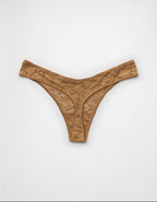 Show Off Festival Lace Thong Underwear