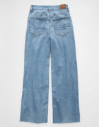 AE Curvy Super High-Waisted Baggy Wide-Leg Jean