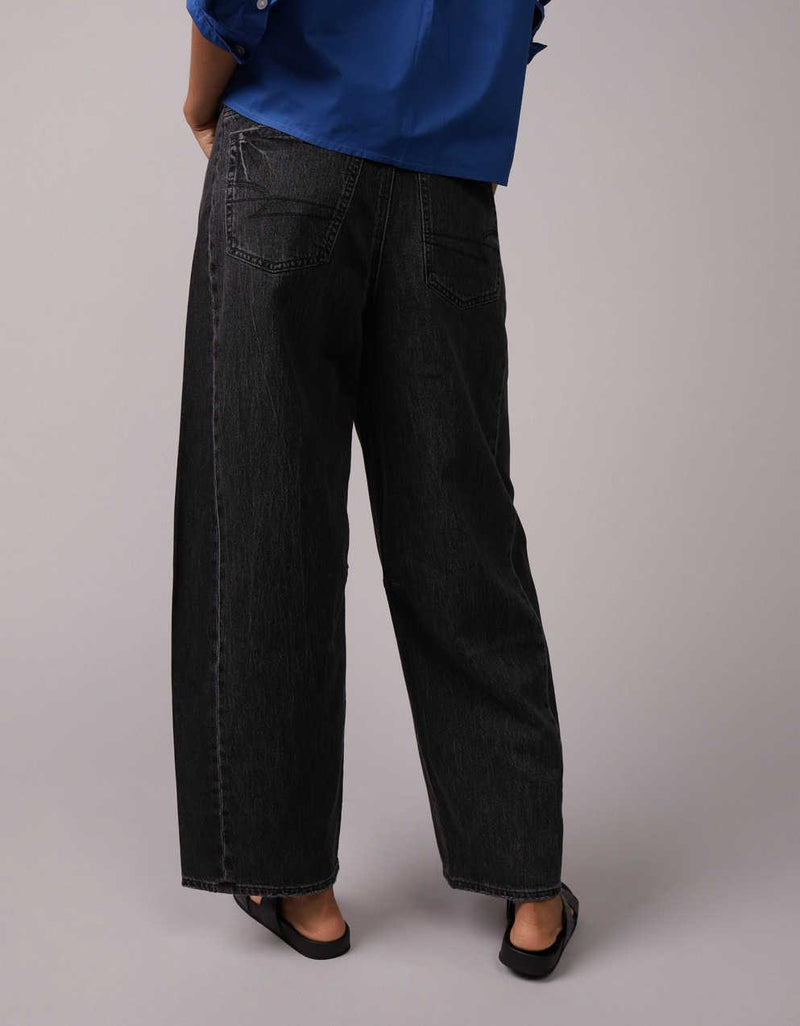 AE Dreamy Drape Barrel Jean