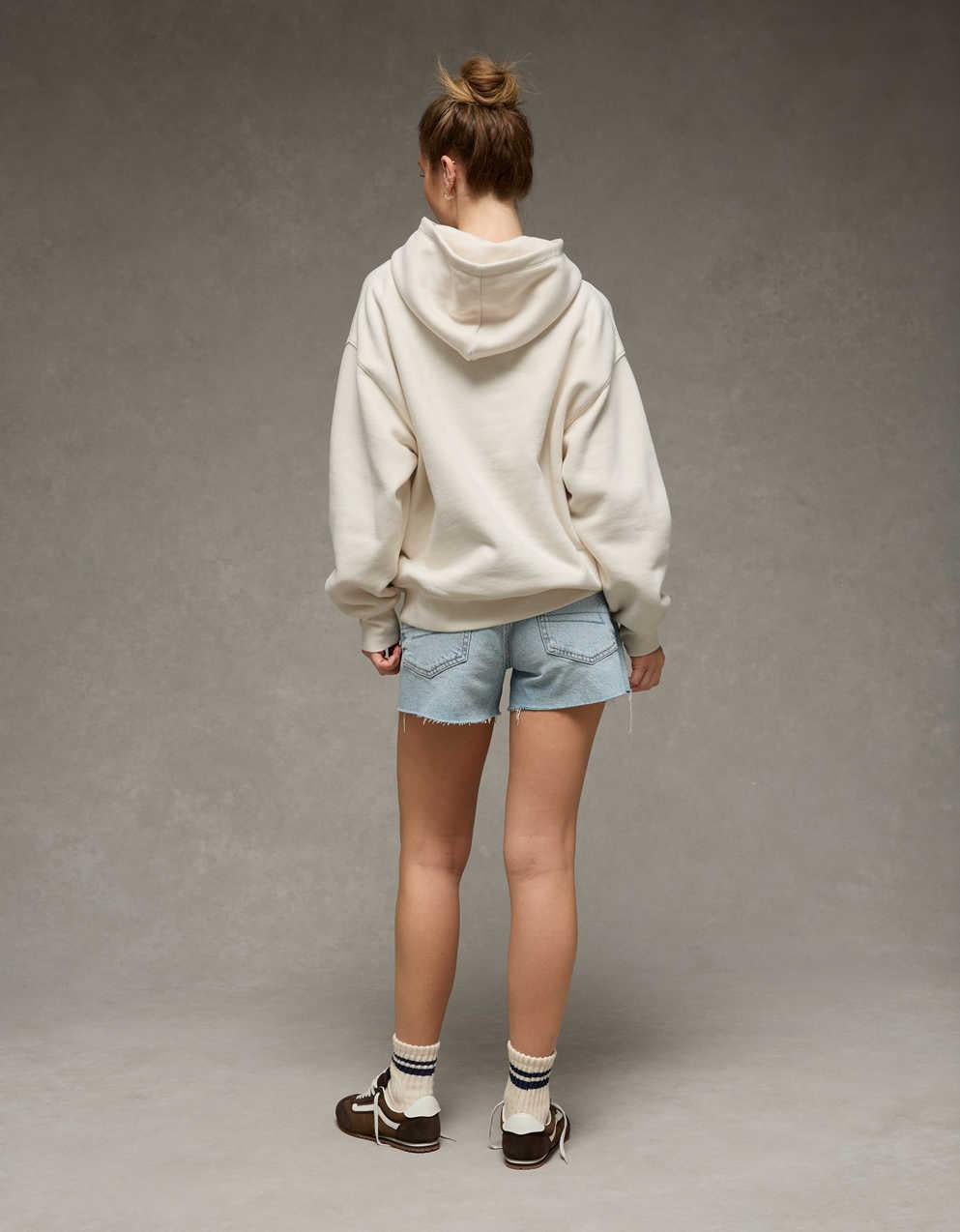 AE Everyday Luxe Graphic Hoodie